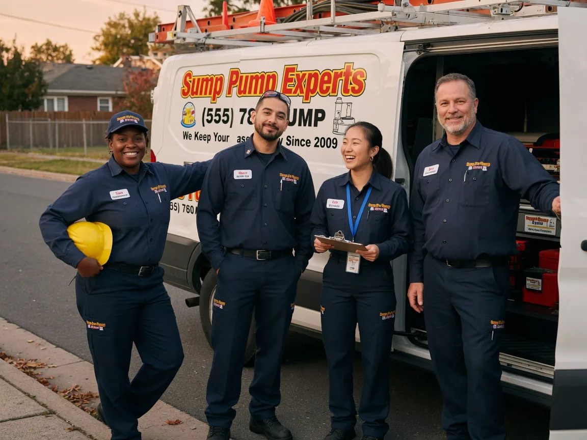 Sump Pump Repair company in Grantham, PA